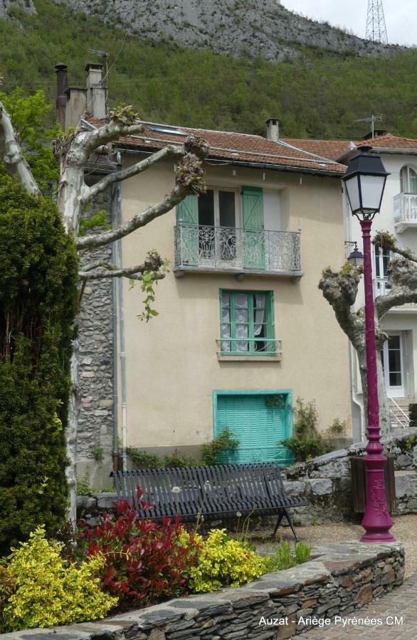 La Maison Des Vacances Auzat Екстер'єр фото
